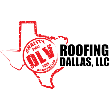 DLV Roofing Dallas Logo