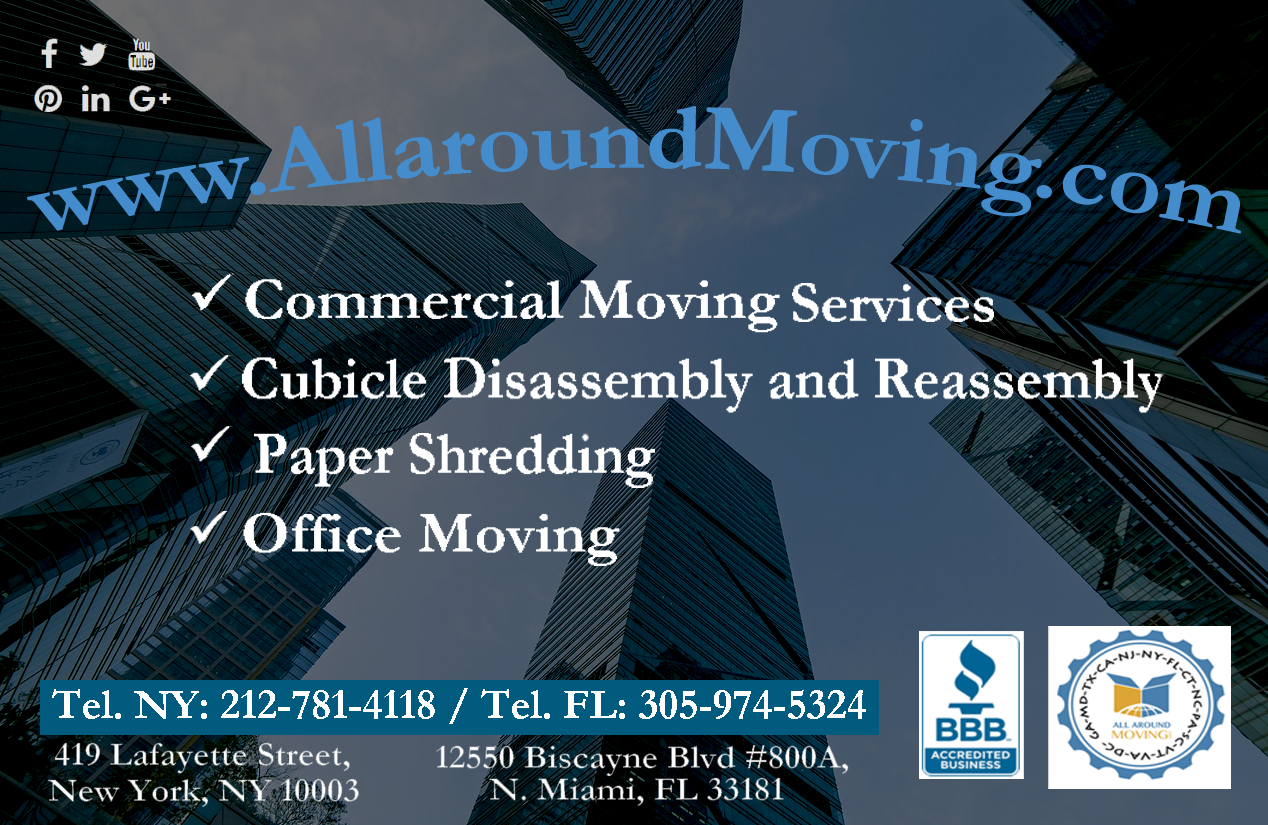 Commercial Moving Services and Cubicle Disassembly and Reassembly