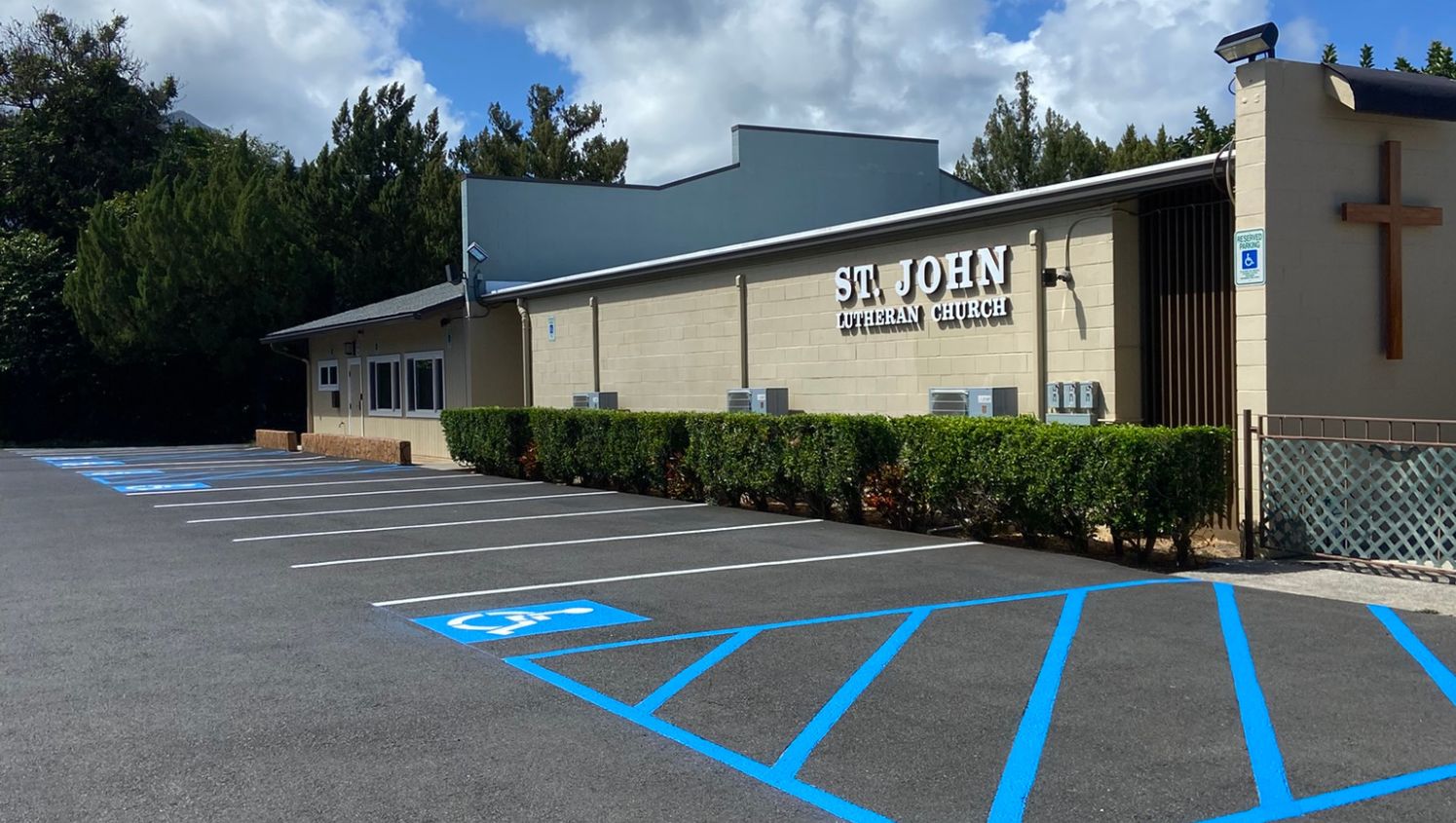 G-FORCE Parking Lot Striping of O'ahu Image