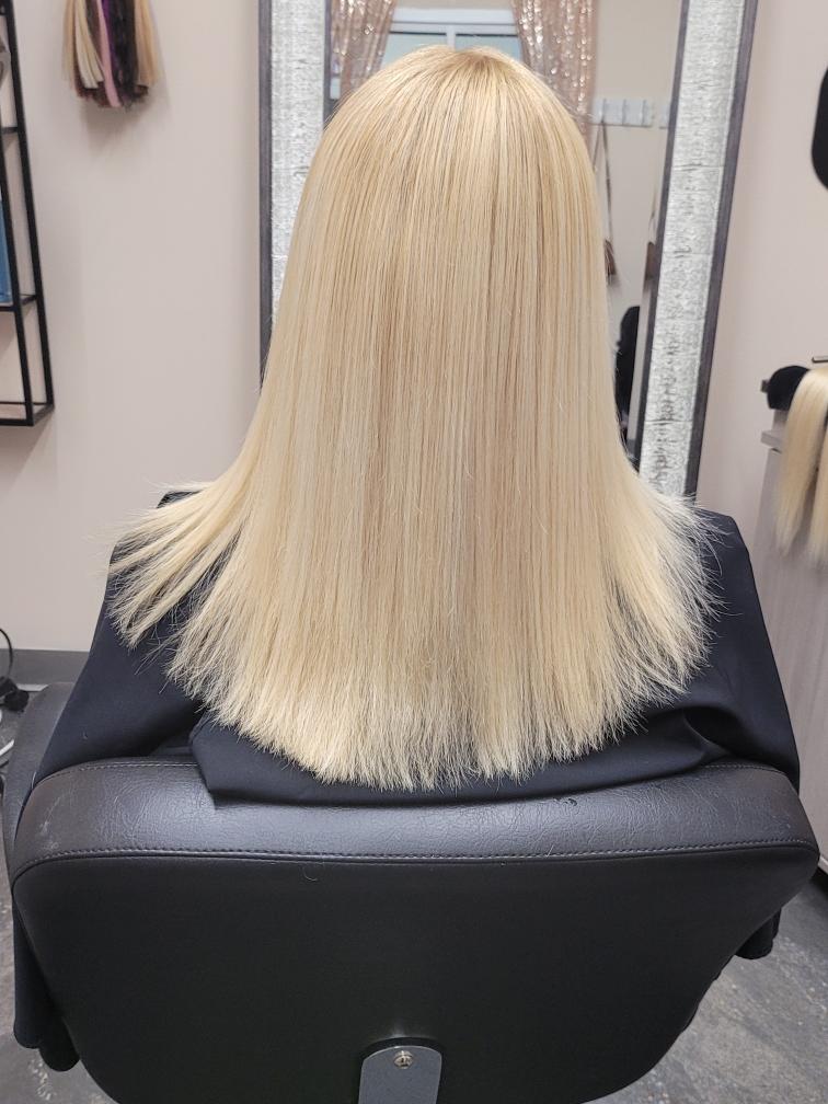 Beautiful Blonde Hair Extensions in Matthews, NC - CB Beauty Studio & Hair Extensions