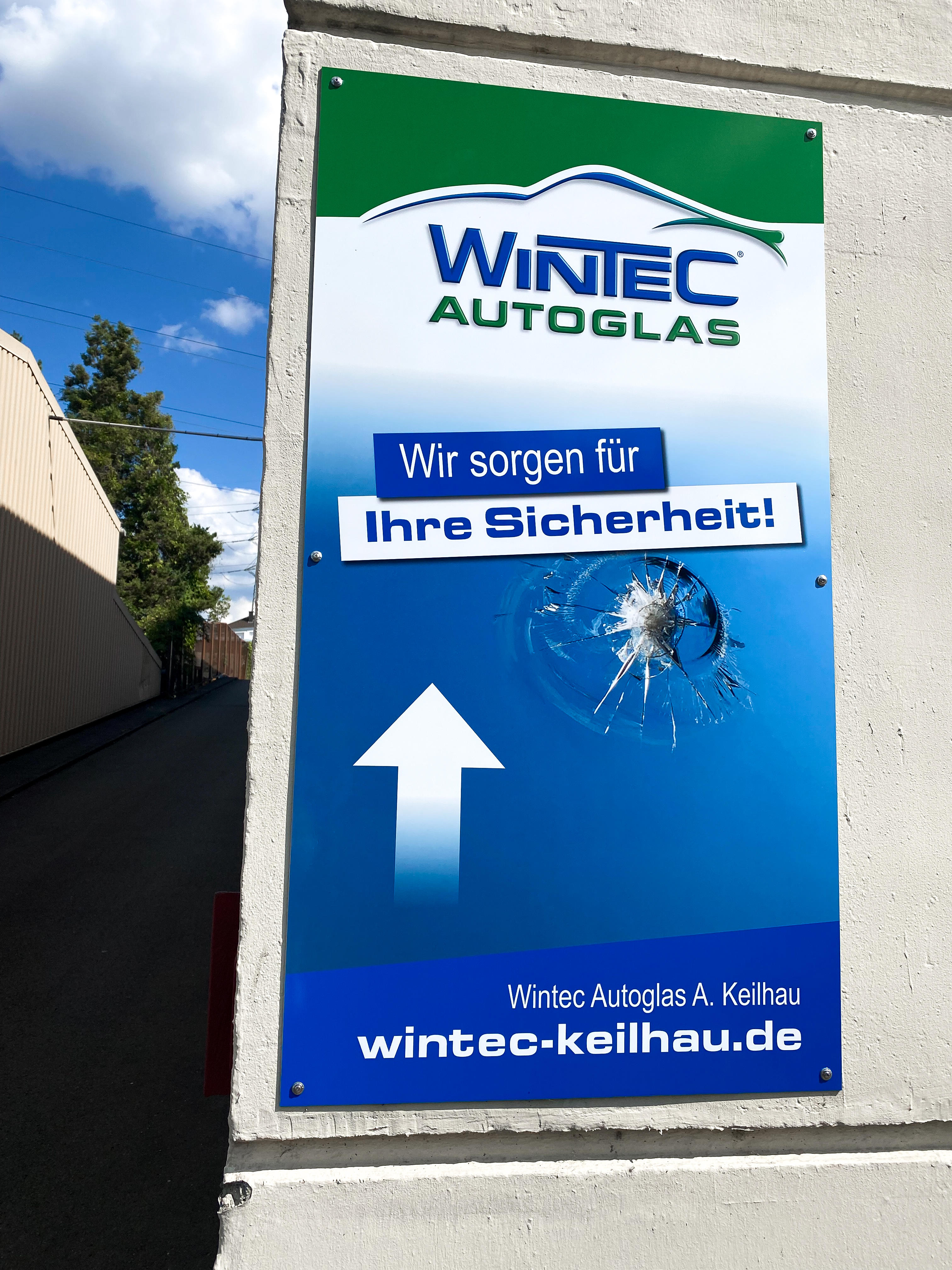 Wintec Autoglas - Andreas Keilhau, Peter-Henlein-Str. 4 in Wesseling