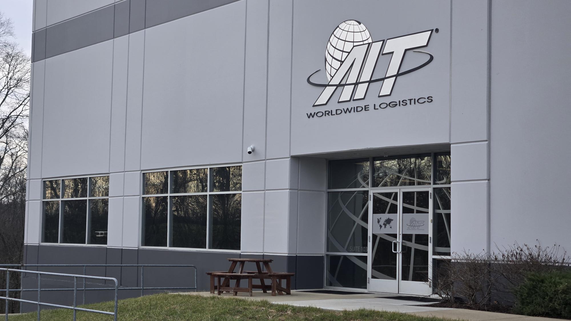 AIT Worldwide Logistics - Cincinnati Building Exterior