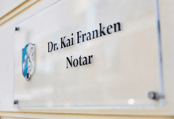 Bilder Notar Dr. Kai Franken