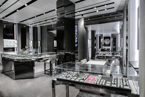 Images Hublot Las Vegas Crystals Boutique