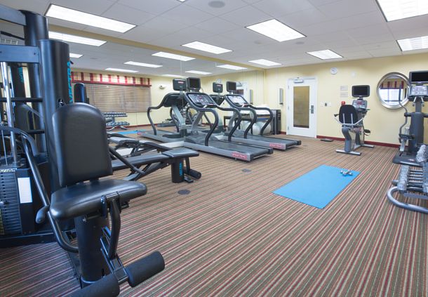TownePlace Suites Bouise Downtown Fitness Center