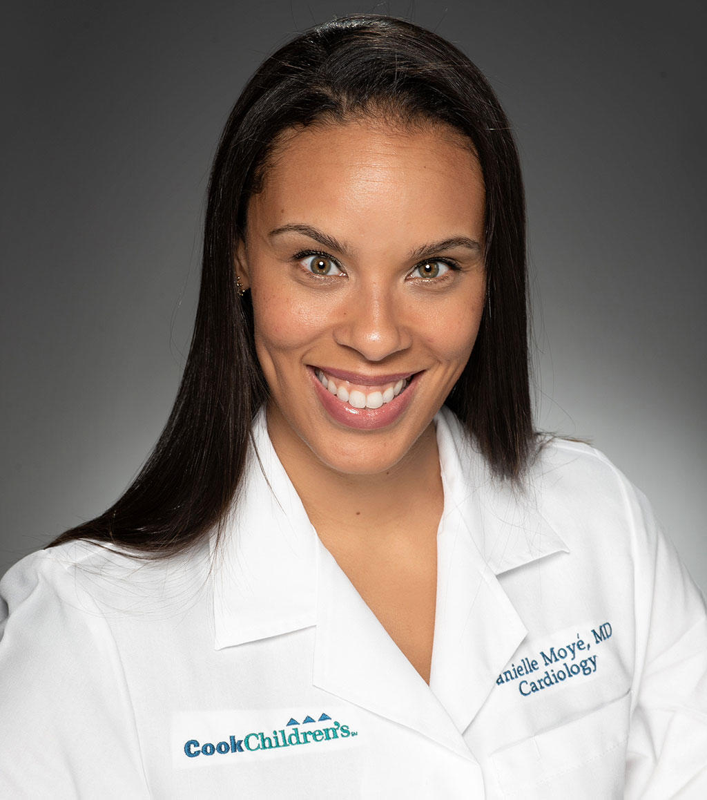 Headshot of Dr. Danielle Moyé