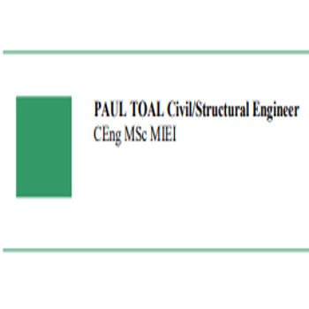 Paul Toal, CEng MSc, MIEI, Building Design and Civil Engineer