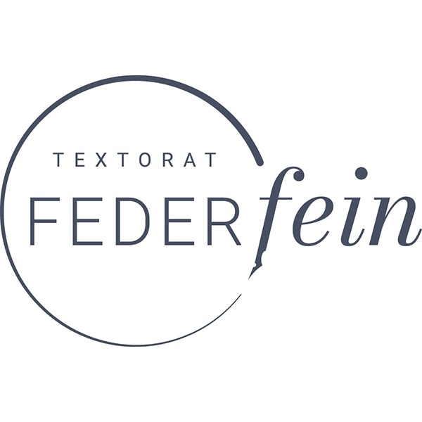 Logo von Textorat Federfein - Lektorat, Korrektorat und Übersetzung Ungarisch