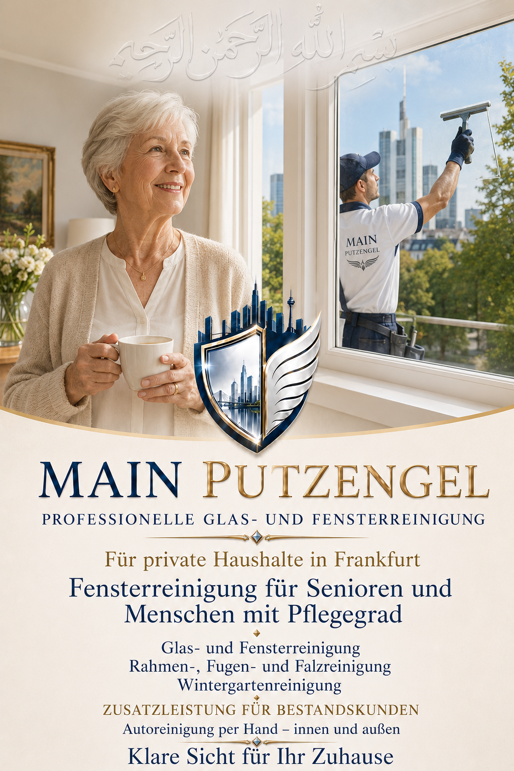 Main Putzengel in Frankfurt Am Main