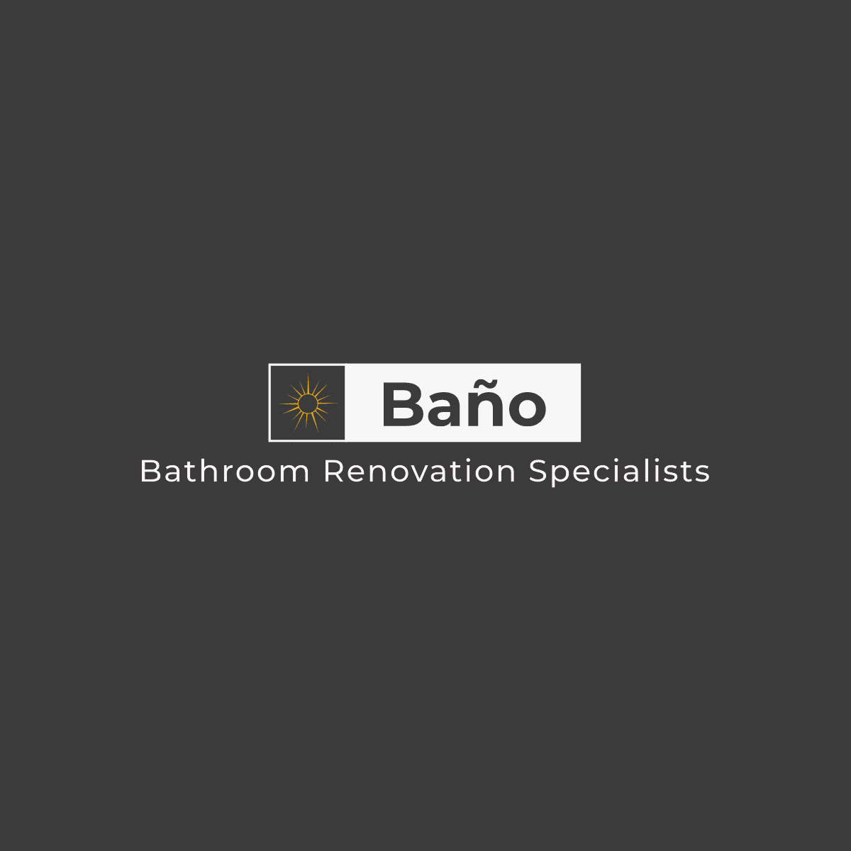 Bano Bathroom Renovation Specialists Logo
