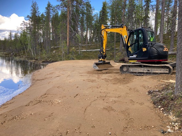 Images Maanrakennus Salmijärvi