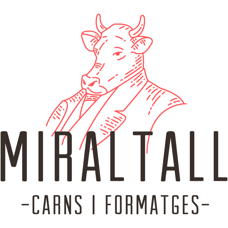 Miraltall Carns i Formatges Logo