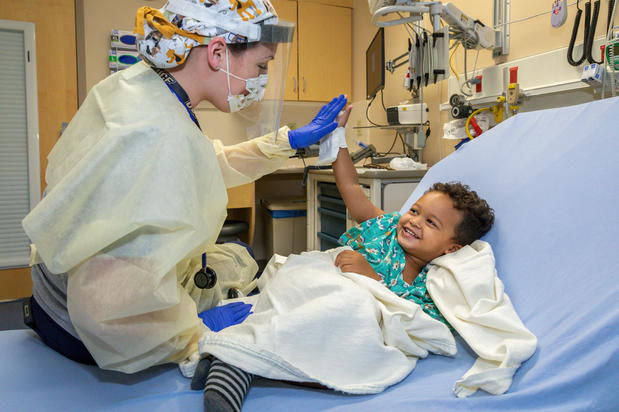 Images Emergency Center at Johns Hopkins All Children's Hospital