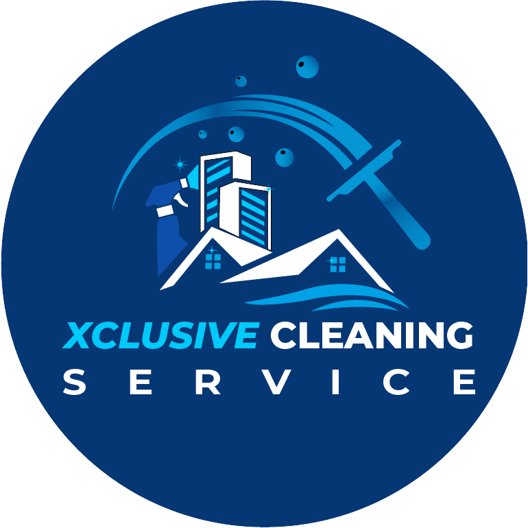 Xclusive Cleaning Service Logo