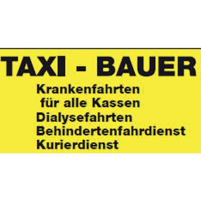 Taxi Bauer in Sömmerda - Logo