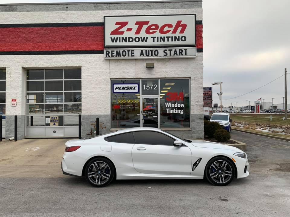 Z Tech Window Tinting Photo