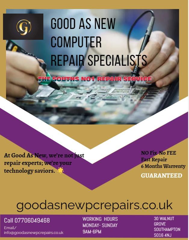 Images Good As New Computer Repair Specialists