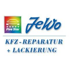 Logo JeWo GmbH Kfz-Reparaturen + Lackierung