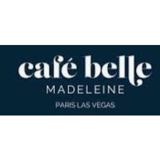 Cafe Belle Madeleine Logo