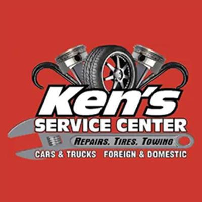 Ken's Auto Service Center Logo
