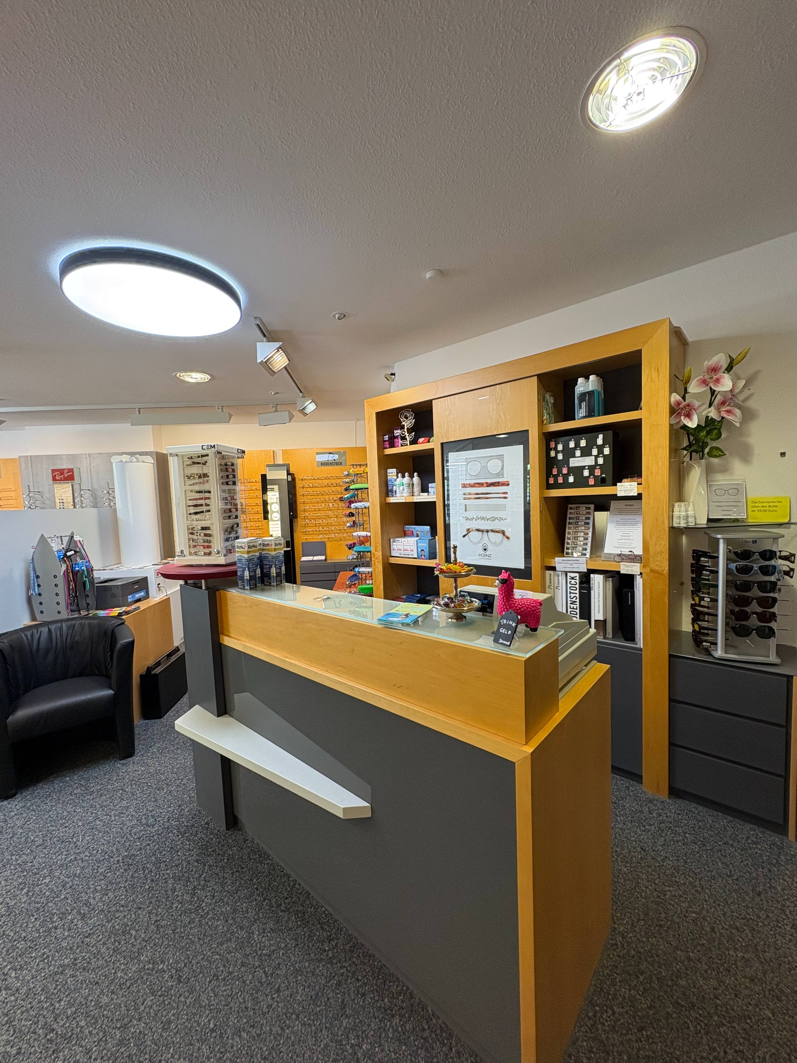 Der Brillenmacher GmbH - Augenoptiker Altenberge, Marktplatz 4 in Altenberge
