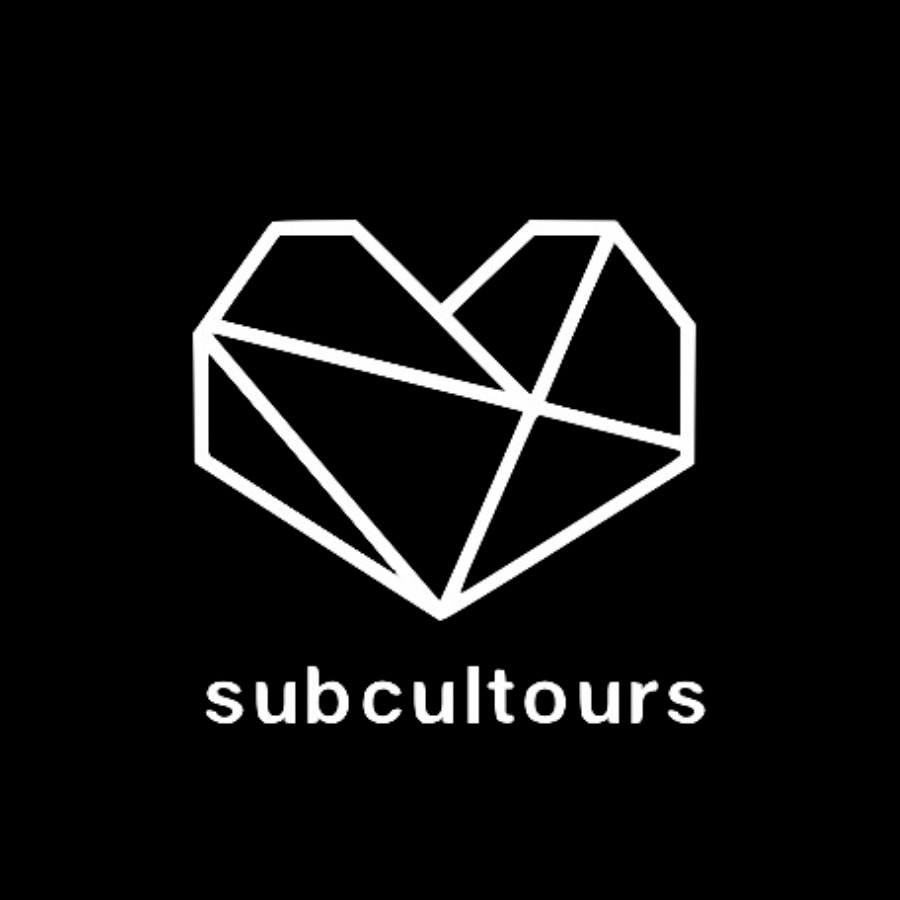 Logo subcultours. Meet and Create with Artists.