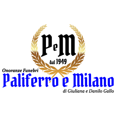 Onoranze Funebri Paliferro e Milano Logo