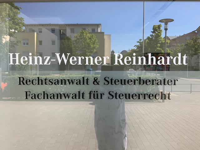 Bilder Heinz-Werner Reinhardt Rechtsanwalt & Steuerberater Fachanwalt für Steuerrecht