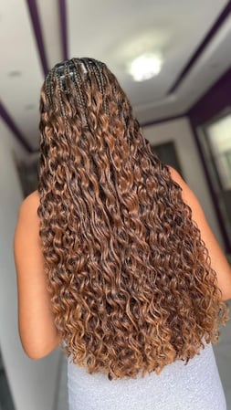 Images Helena Braiding & Barber Lounge