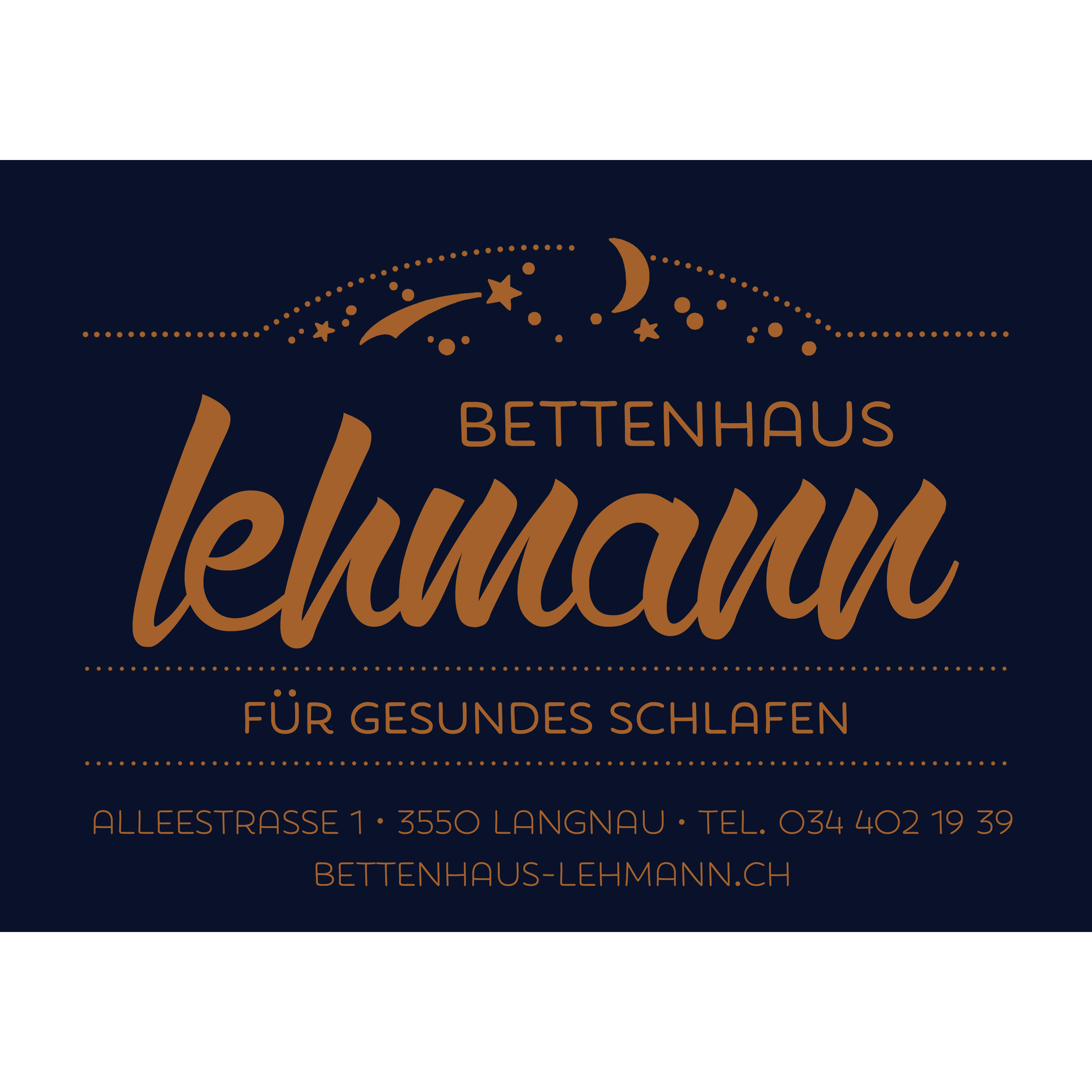 Bettenhaus Lehmann in Langnau