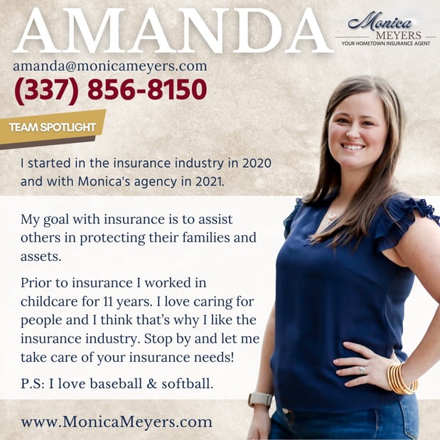 Images Monica Meyers - State Farm Insurance Agent