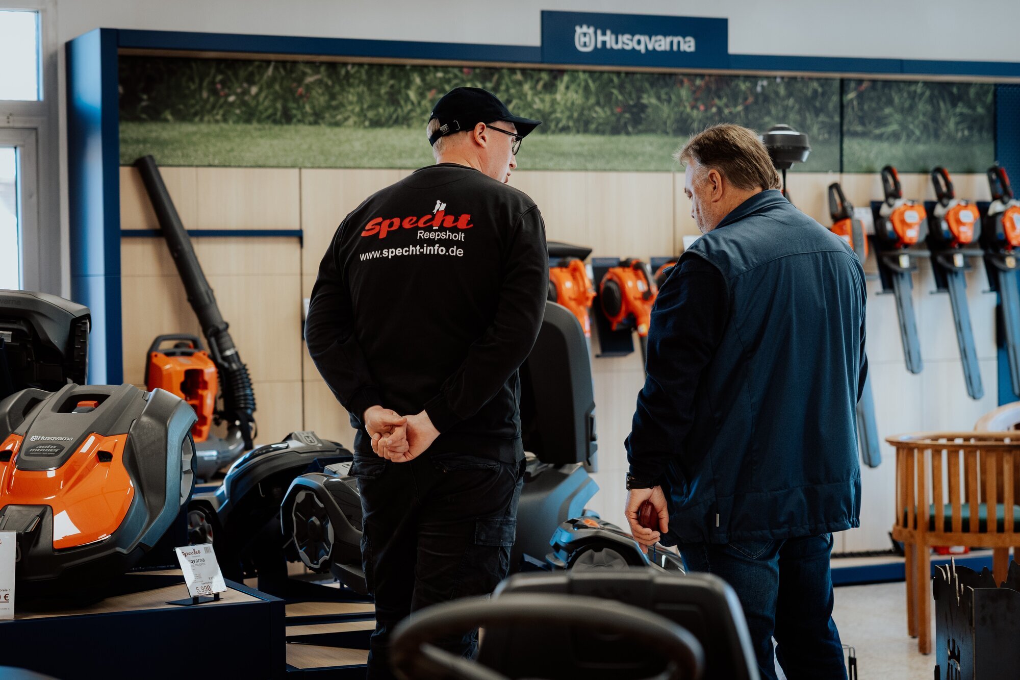 Specht Reepsholt e. K., Reepsholter Hauptstraße 17 in Friedeburg