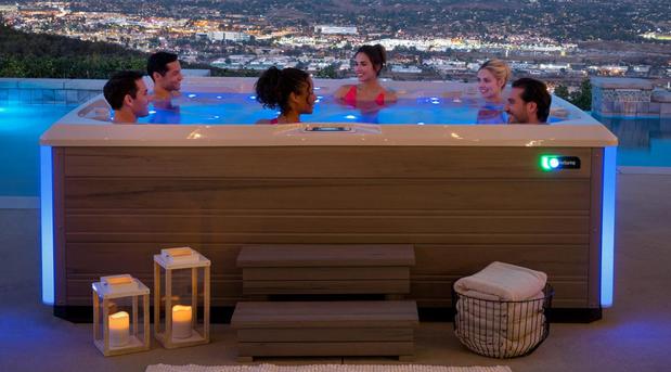 Images Bachmann Pools, Spas & Saunas