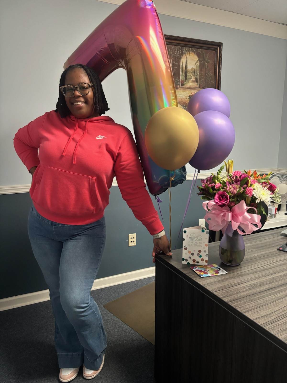 We love rewarding our hardworking team! Their dedication allows us to provide great support to our community. Stop by our office to meet the team and discuss how we can help you and your family today.