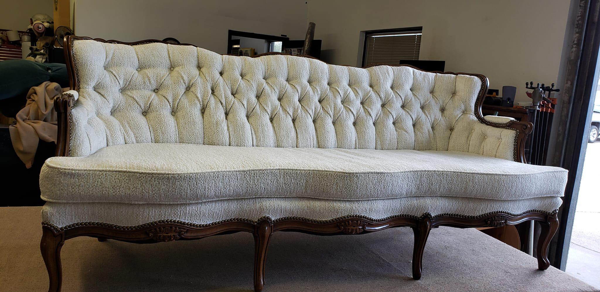 Beautifully Upholstered Settee