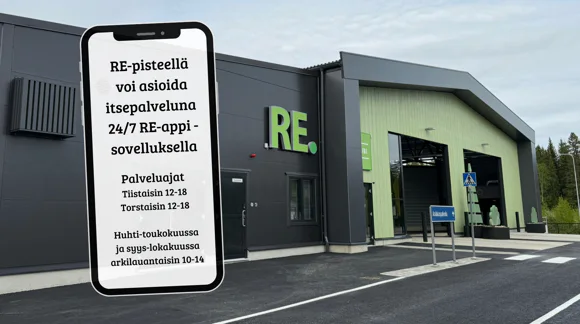 Images Lakeuden Etappi Oy Kurikan RE-piste