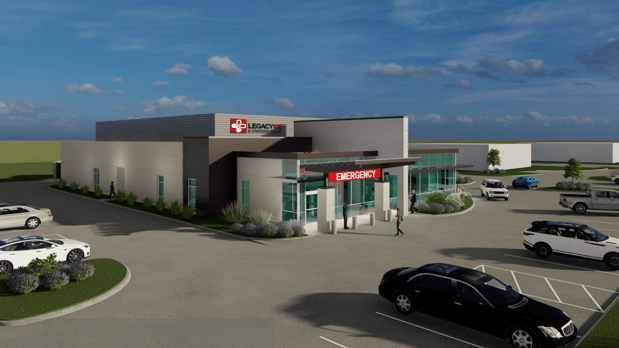 Images Legacy ER & Urgent Care - Prosper