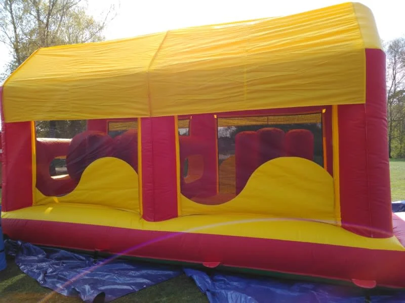 Images Top Banana Bouncy Castles