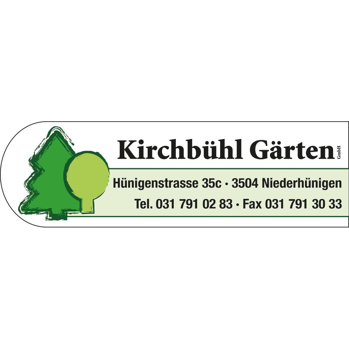 Kirchbühl Gärten GmbH Logo