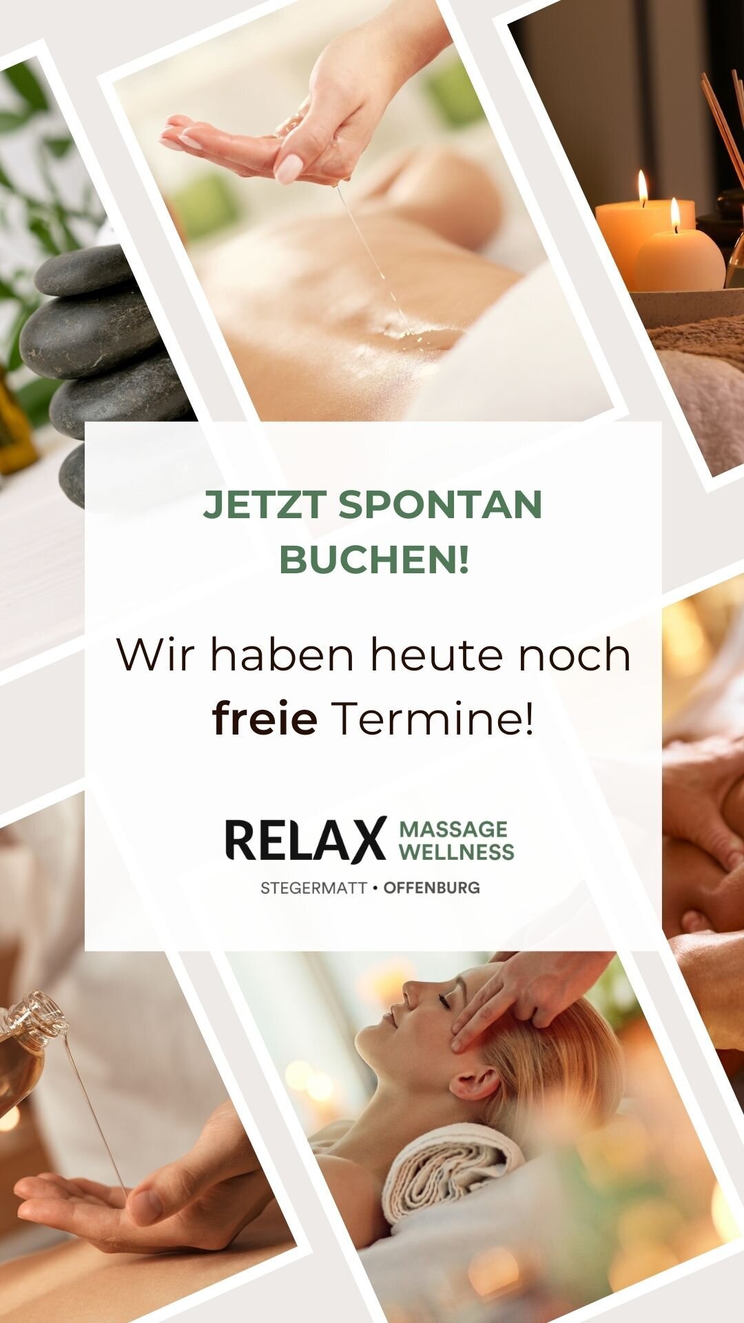 Relax Massage Wellness, Stegermattstraße 11 in Offenburg