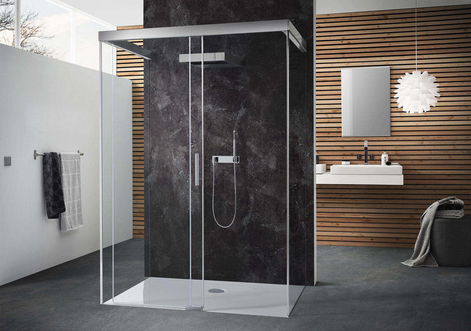 Baduscho Dusch- u Badeinrichtungen Produktions- und Vertriebs-GesmbH, Muthgasse 66 in Wien