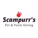 Scampurr's Pet & Farm Sitting Logo