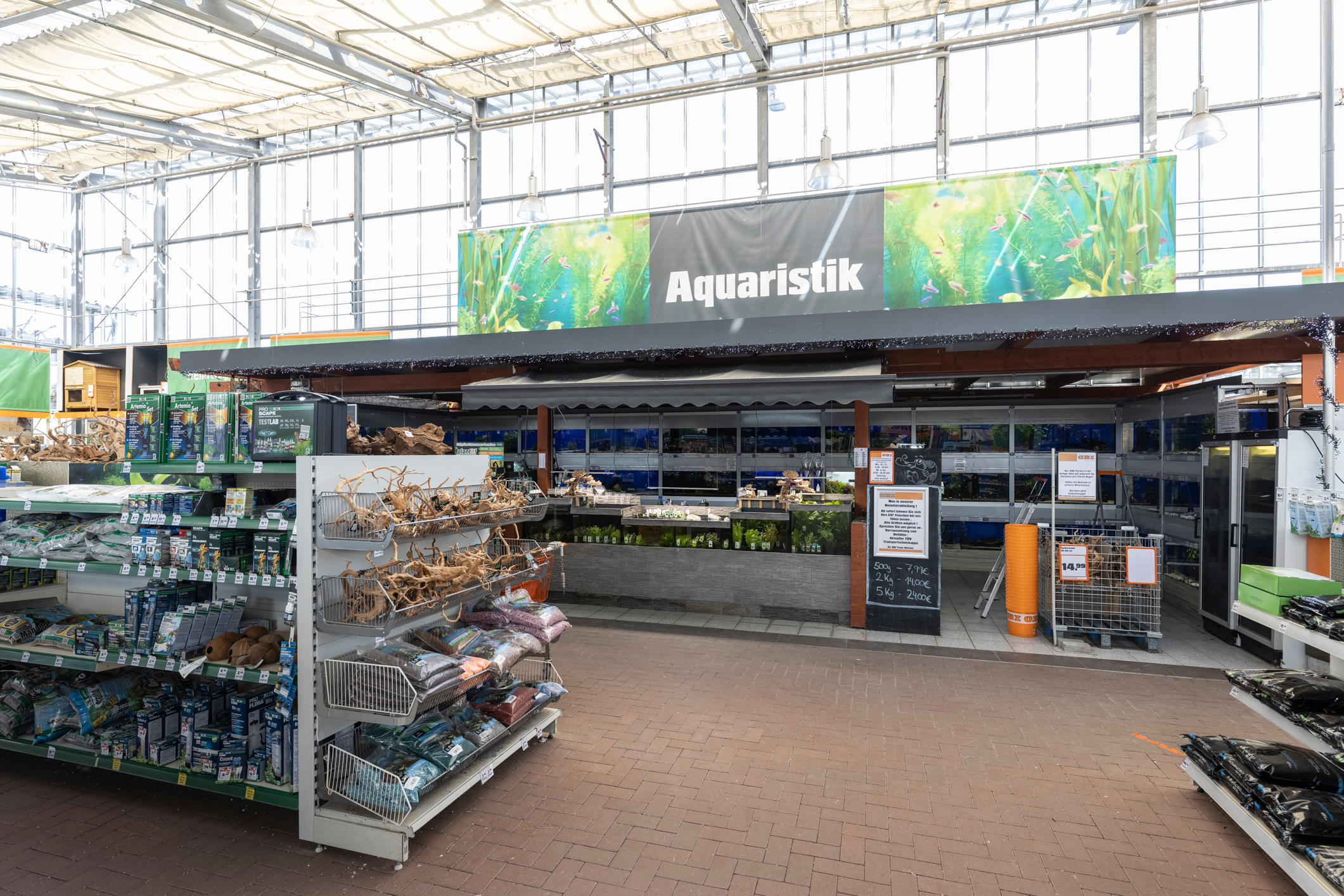 Bilder OBI Aquaristik & Tierbedarf im Markt Wuppertal