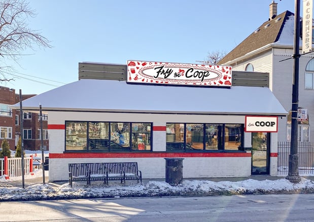 Images Fry the Coop (Portage Park)