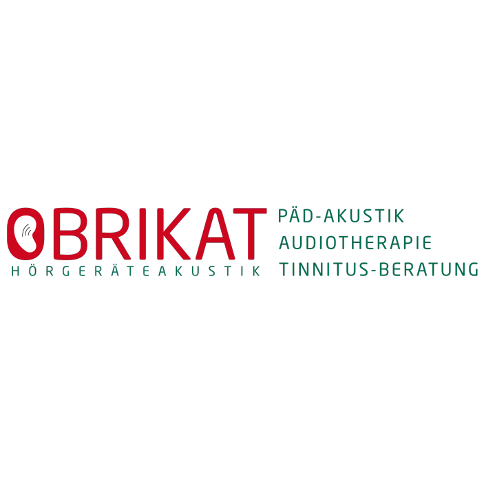 Logo Hörgeräte - Akustik Obrikat