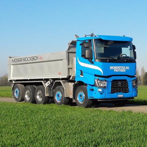 Renault Trucks (Schweiz) AG, Heimstrasse 45 in Dietikon