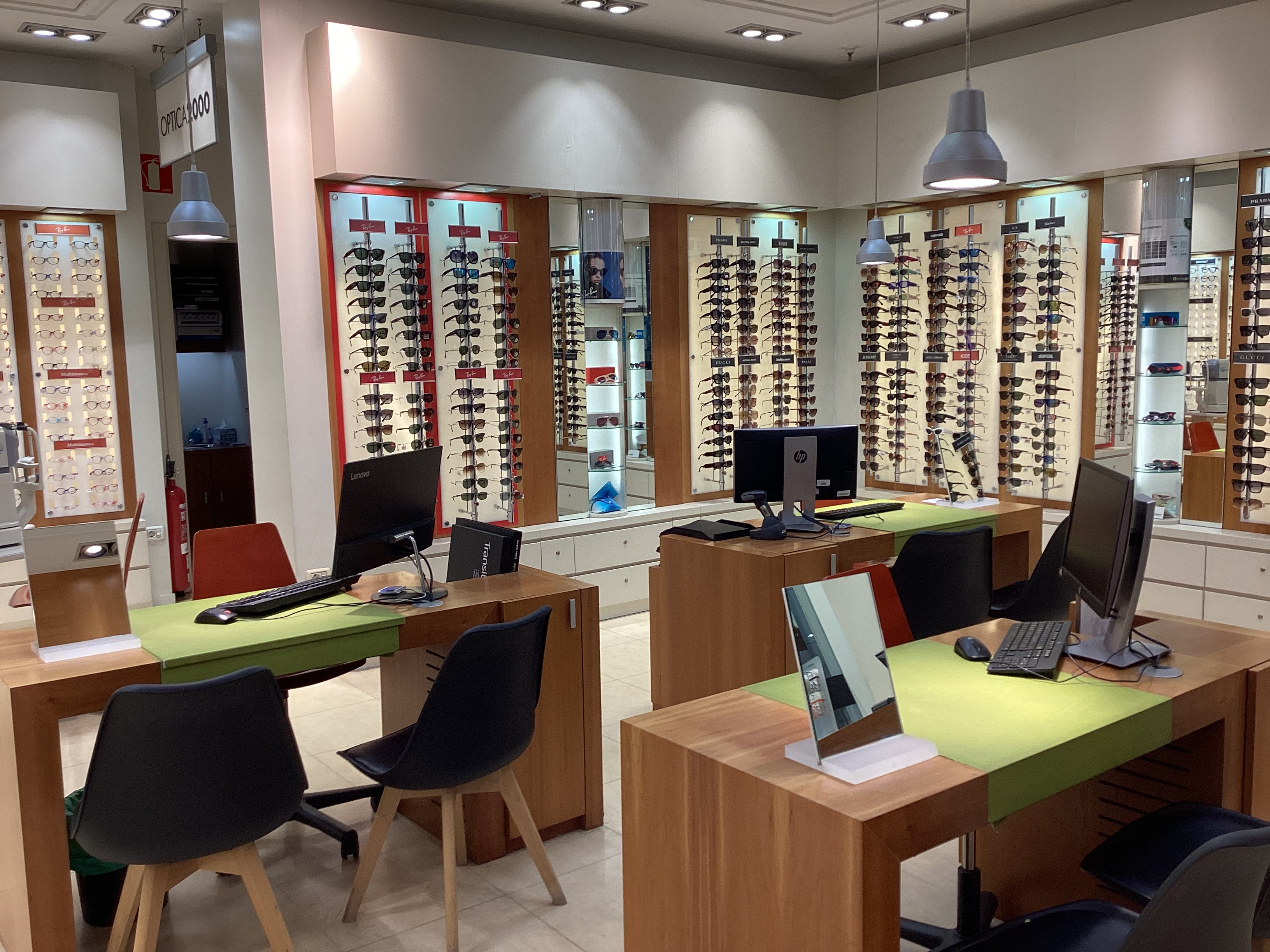 Images Optica2000 Hipercor GranCasa