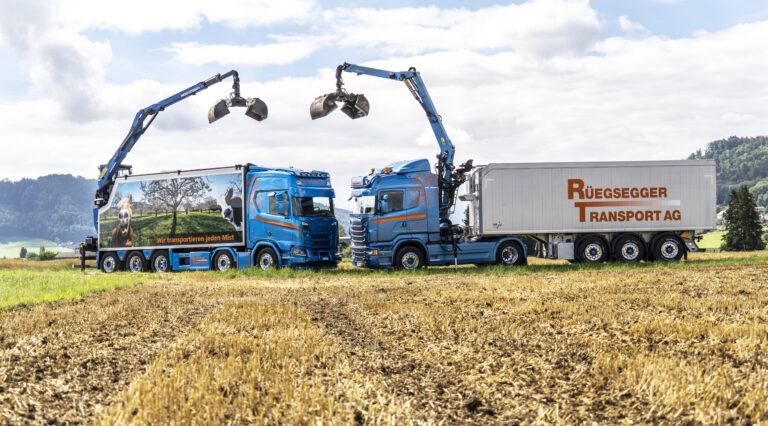 Bilder Rüegsegger Transport AG Ch. + J. Rüegsegger