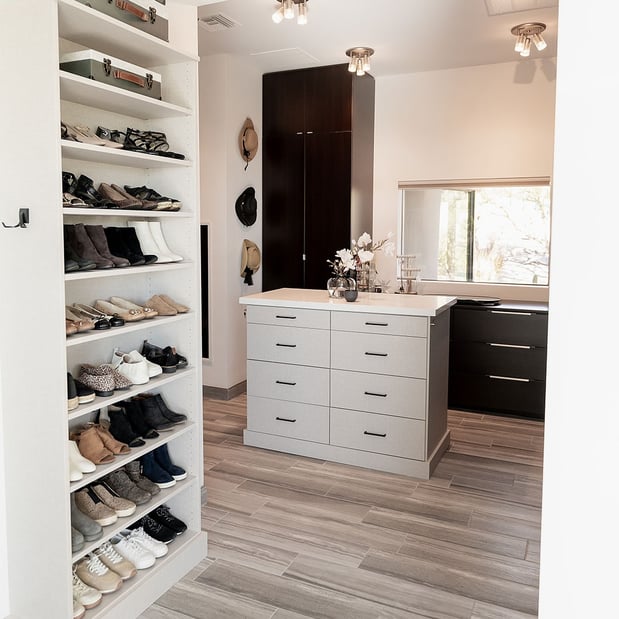 Images Classy Closets Tucson