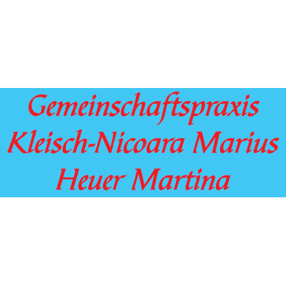 Logo Gemeinschaftspraxis Kleisch-Nicoara, Marius und Heuer, Martina